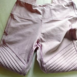 Mondetta moto style leggings women's size small